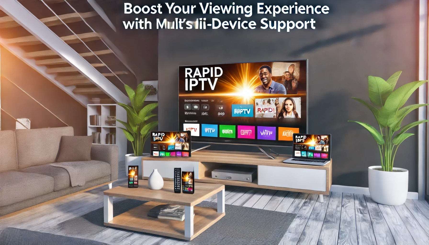 Boost Your Viewing Experience with Rapid IPTV’s Multi-Device Support