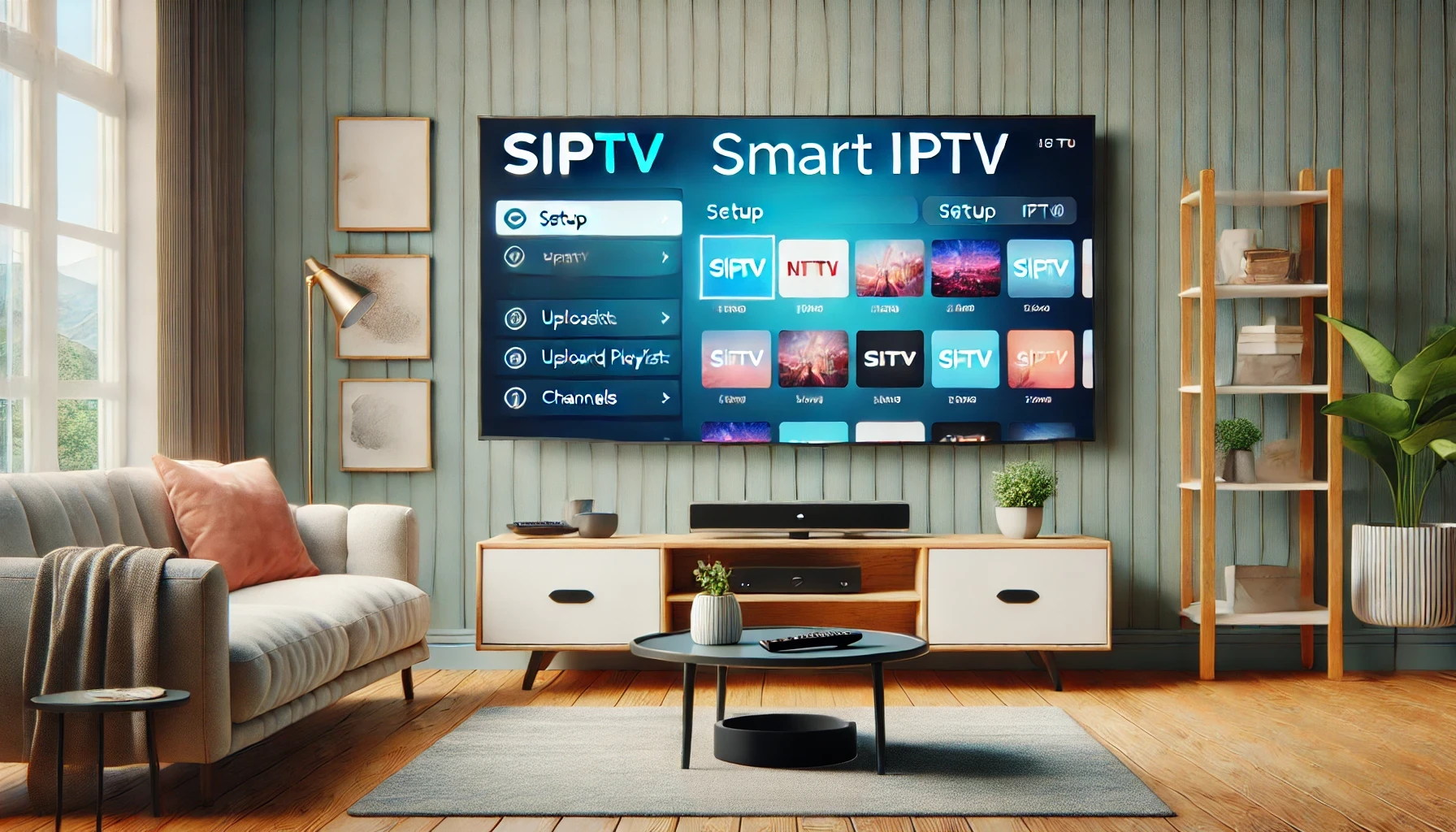 How to Set Up IPTV on a Smart TV? Using the SIPTV App