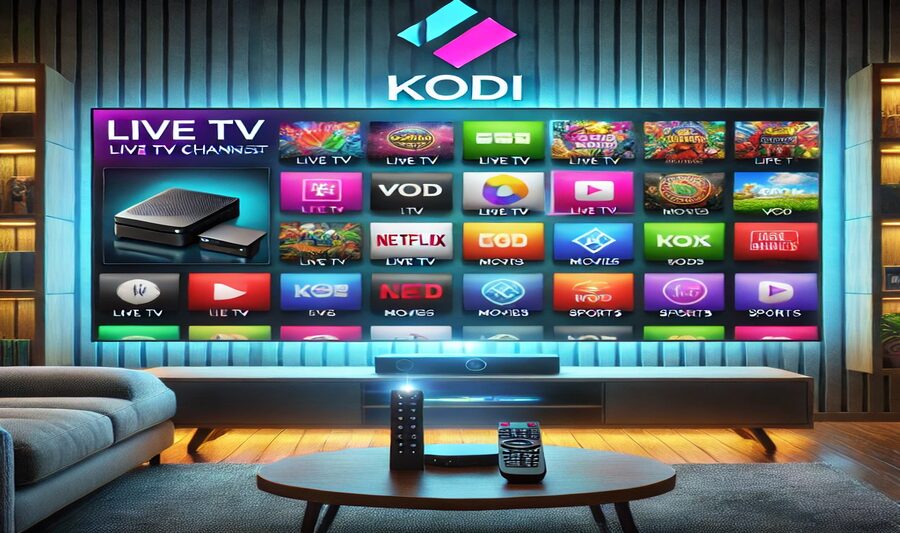 Kodi IPTV